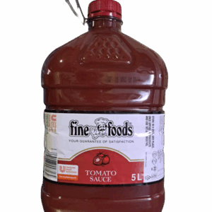 Tomato Sauce 5L Fine Foods