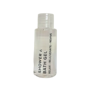 Bath & Shower Gel Bottles 30ml