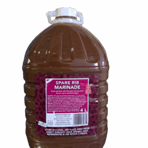 Marinade Spare Rib 4Kg