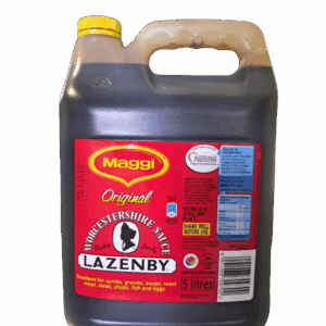 Worcestershire Sauce (5L, 500ml, 250ml)