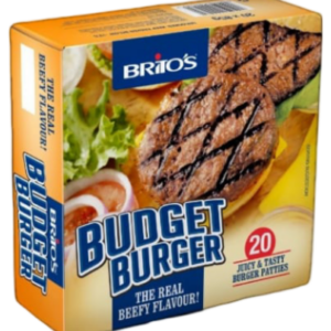 Burger Patti Budget (20 X 90g)