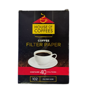Coffee Filters 40's size:102