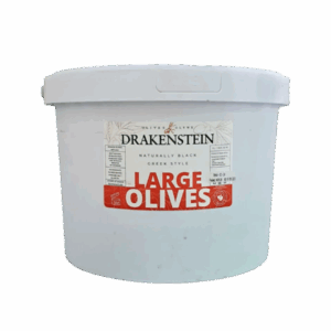 Olives Calamata Style Large 3Kg Drained
