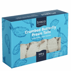 Prawn Butterfly Crumbed 26/30 +-1Kg