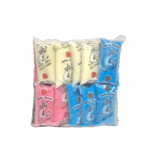 Milky Dream Ice Cream Bompies (20 x 80ml) Assorted
