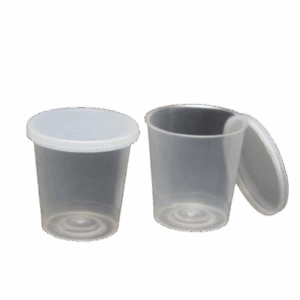 T25 Tub + Lid 25ml 1000