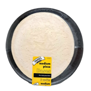 Pizza Bases (+/- 23cm) Med (3`s)