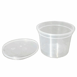 Atchar Tub + Lid  100'S