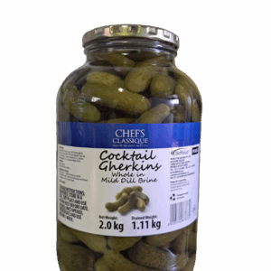 Gherkins Cocktail 2Kg Jar