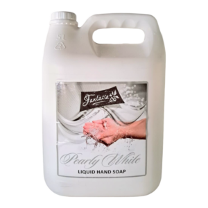 Hand Soap Pearl White (Liquid 5Lt)