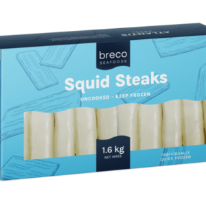 Calamari Steaks (Br) 1.4 - 1.6Kg