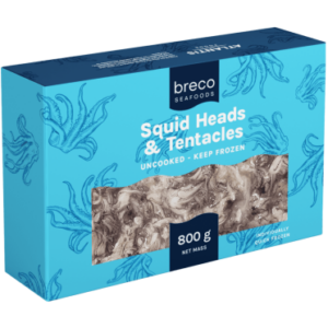 Calamari Tentacles 800g, 2kg