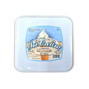Ice Cream Vanilla 5L