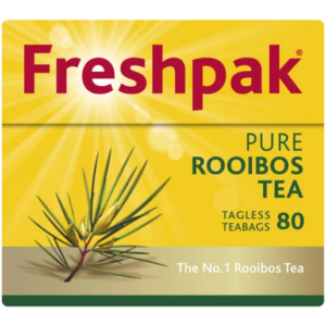 Tea Bags Fresh Pack Rooibos Tagless 80`S