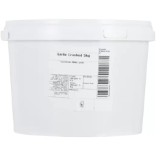 Garlic Crushed 1kg, 5kg