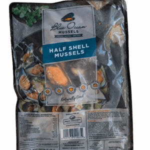 Mussels 1/2 Shell 800G