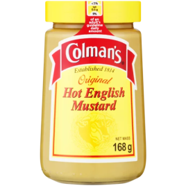 Mustard Hot English
