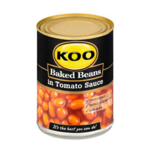 Baked Beans Canned