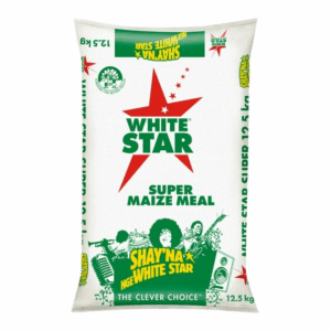 Maize Meal 12.5 Kg White Star
