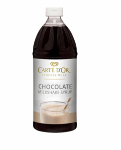 Milkshake Syrup Carte d'or 1Lt