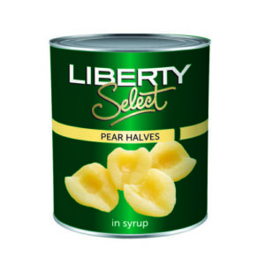 Pear Halves 410G/ 3Kg