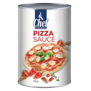 Pizza Sauce Chef 4Kg