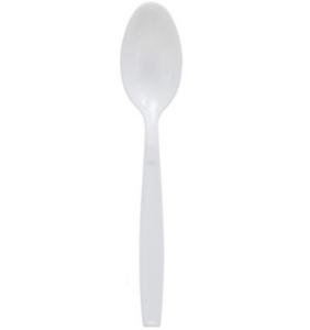 Plastic Spoons Teaspoons (250)