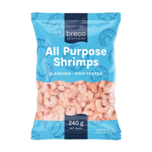 Shrimps Cooked 240G