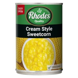 Sweetcorn Creamed 410g