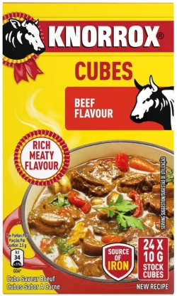Stock Beef Cubes 24'S