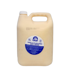 Ice Cream Soft Serve (Various Flavours) 5L