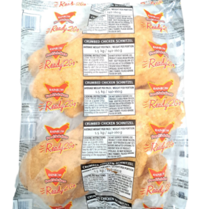 Chicken Schnitzels Rainbow 1.5kg