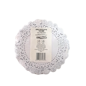 Doyley Paper Side Plate 100's