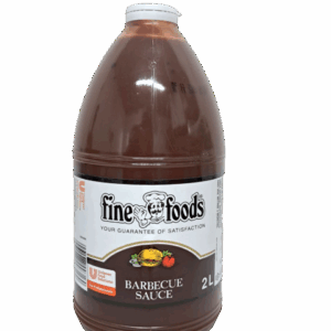 BBQ Sauce Fine Foods 2L