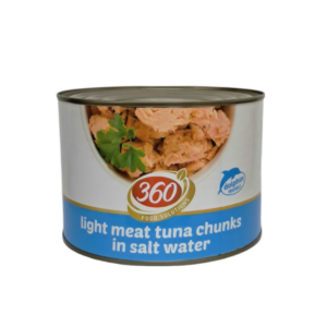 Tuna Chunks In Brine 1.7Kg