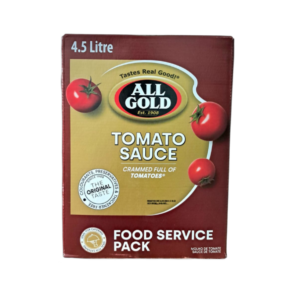 Tomato Sauce All-Gold 4.5L