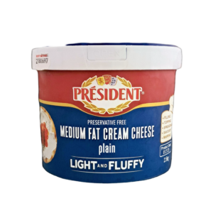 Creamed Cheese Original 2.5Kg