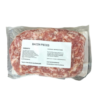 Bacon Pieces 1Kg