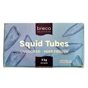 Calamari Tubes Wings Off (18-23Cm) 4Kg