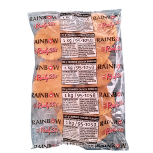 Chicken Burger Rainbow 10X100G
