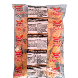 Chicken Strips Crumbed Rainb 1Kg