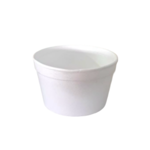 Foam Tub + Lid