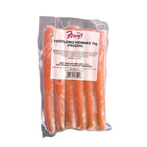 Viennas Footlong Freys 1Kg