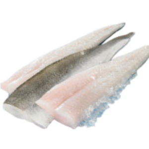 Hake Fillets (8/12)  (226.8g-340g) 5kg