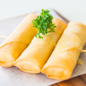 Springrolls Veg Cocktail 80's