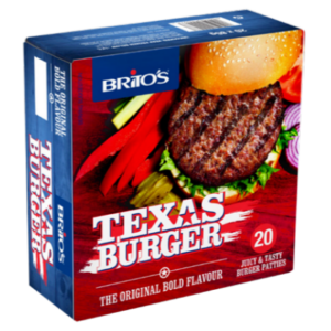 Burger Texas Patti 6kg