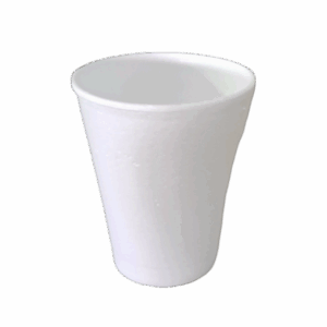 Foam Cups + Lid (100's)