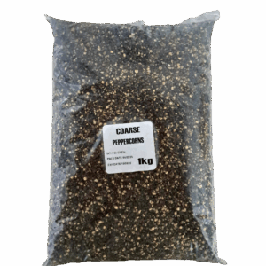 Pepper Black Coarse 1Kg
