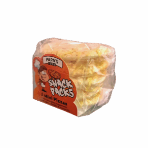 Pizza Snack Pack (+/- 5 X11Cm)