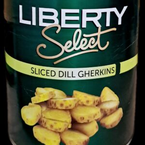 Dill Cucumbers Sliced A10